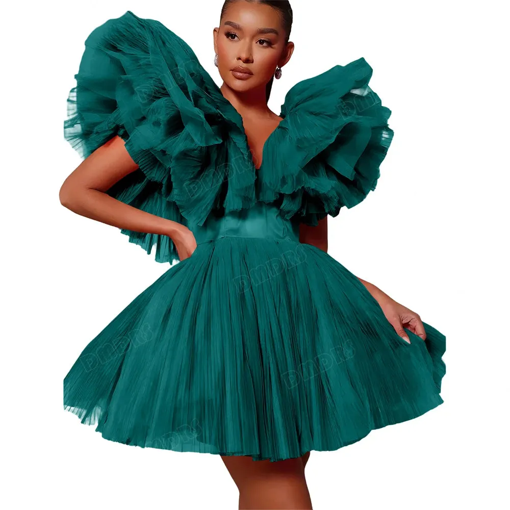Lush Tulle Short Party Dress