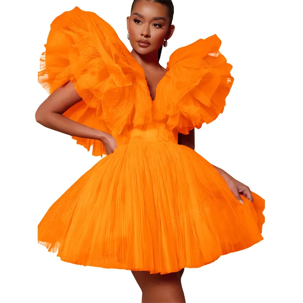 Lush Tulle Short Party Dress