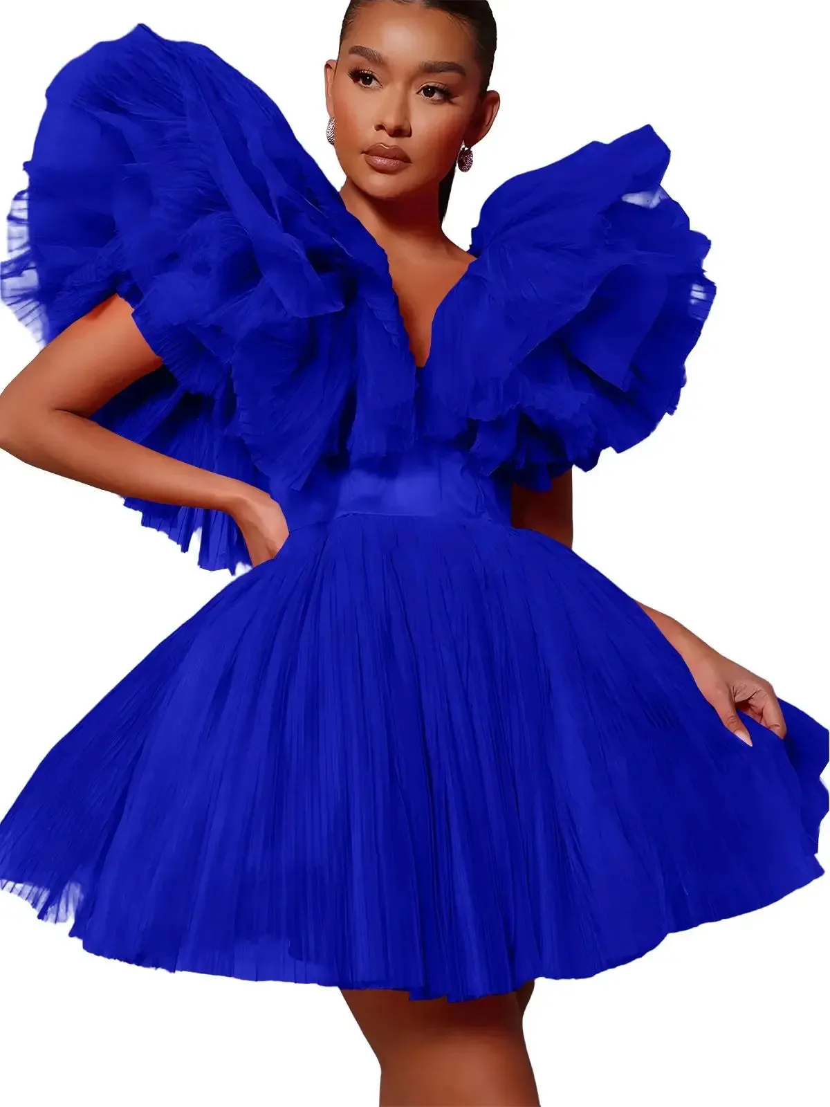 Lush Tulle Short Party Dress
