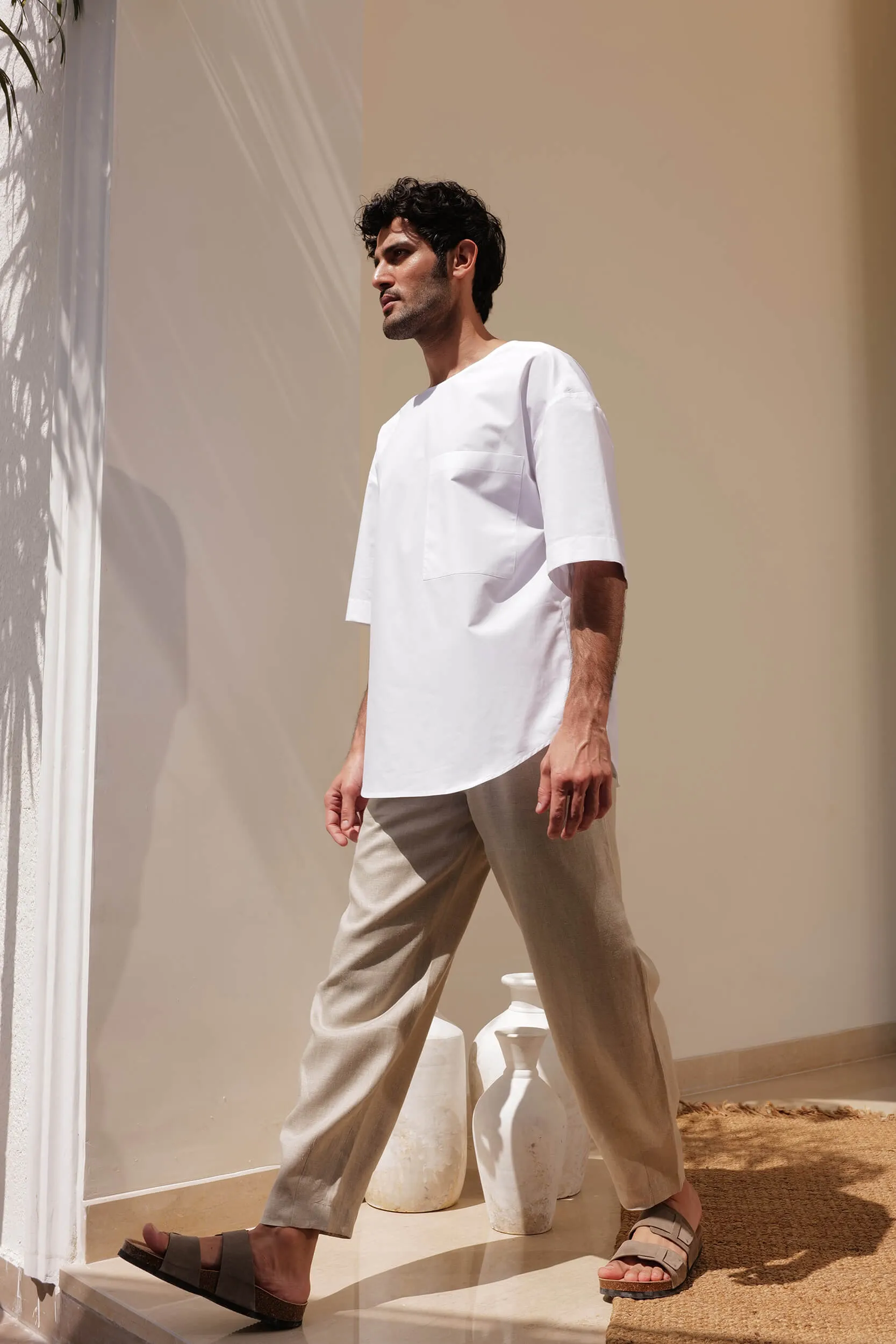 Lyon Shirt - Man (WHITE)