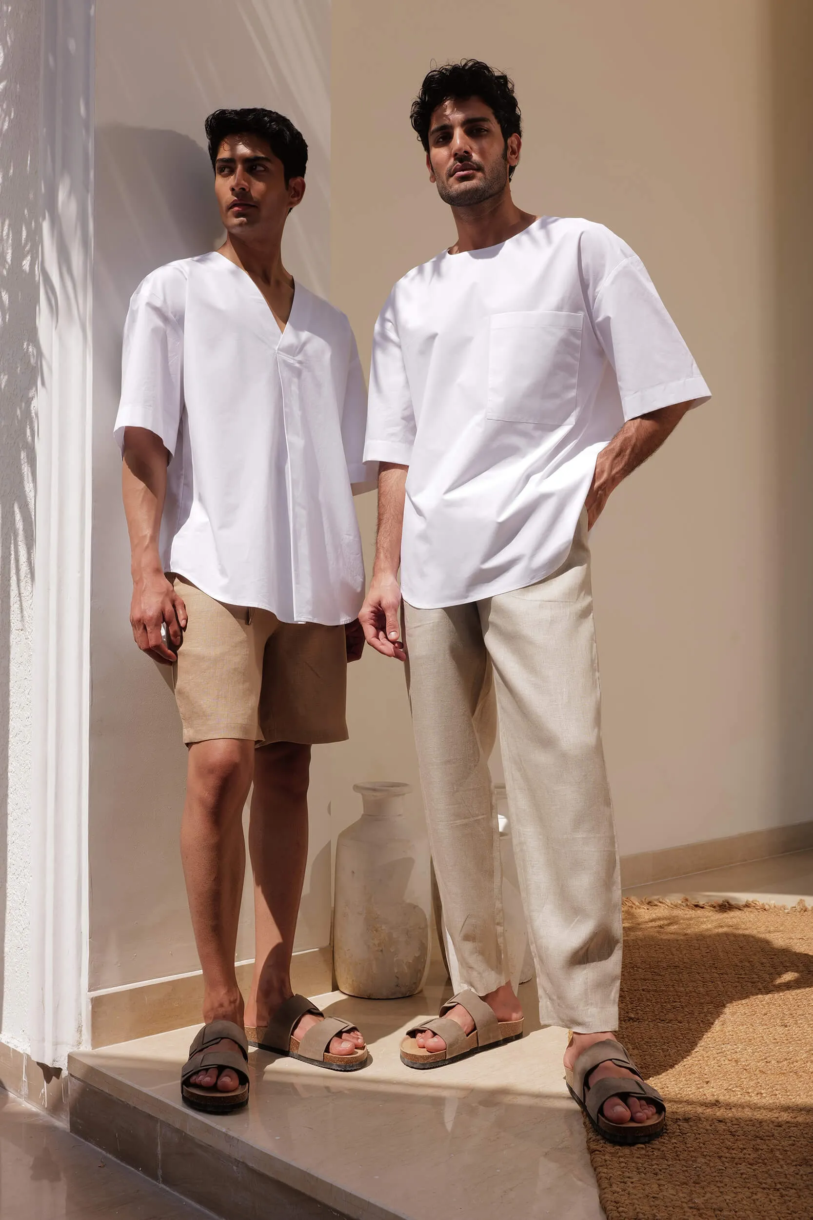 Lyon Shirt - Man (WHITE)
