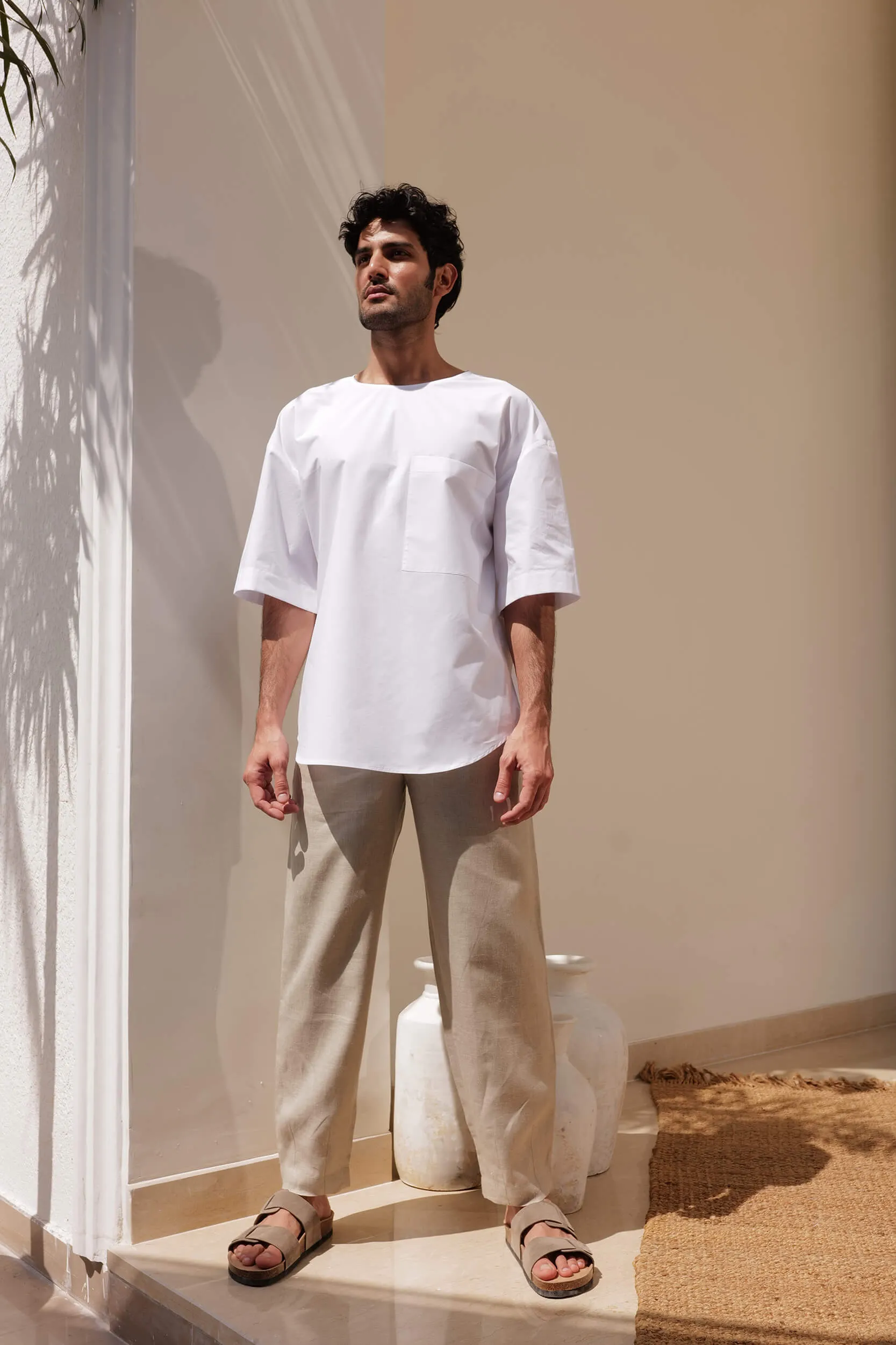 Lyon Shirt - Man (WHITE)