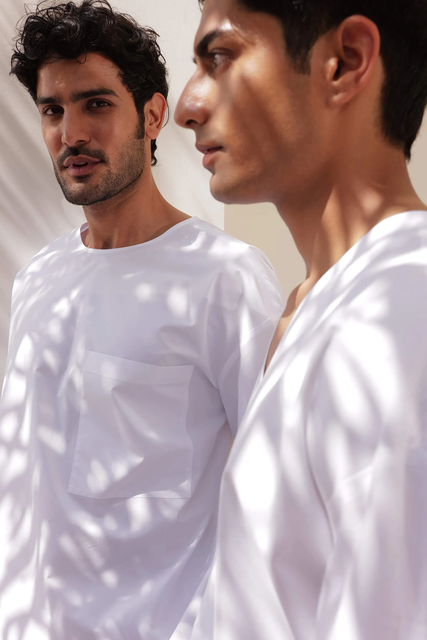 Lyon Shirt - Man (WHITE)