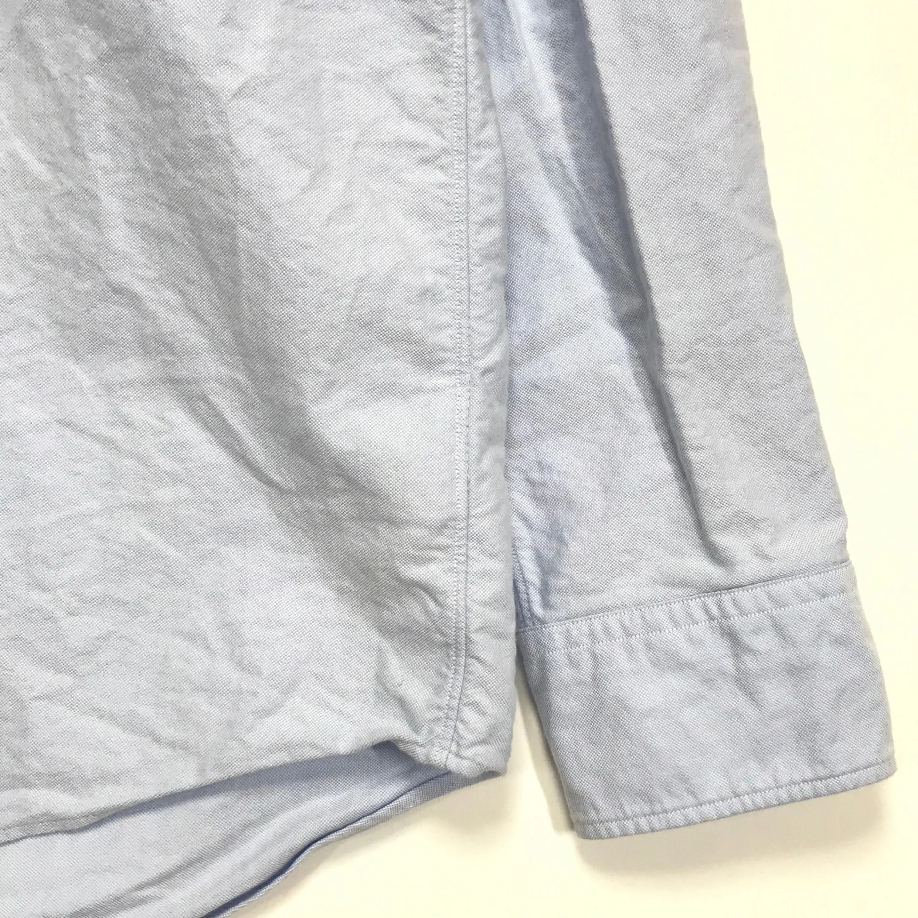 [M] Visvim 16AW V V NATIVE BLANKET POCKET SHIRT L/S Giza Blue