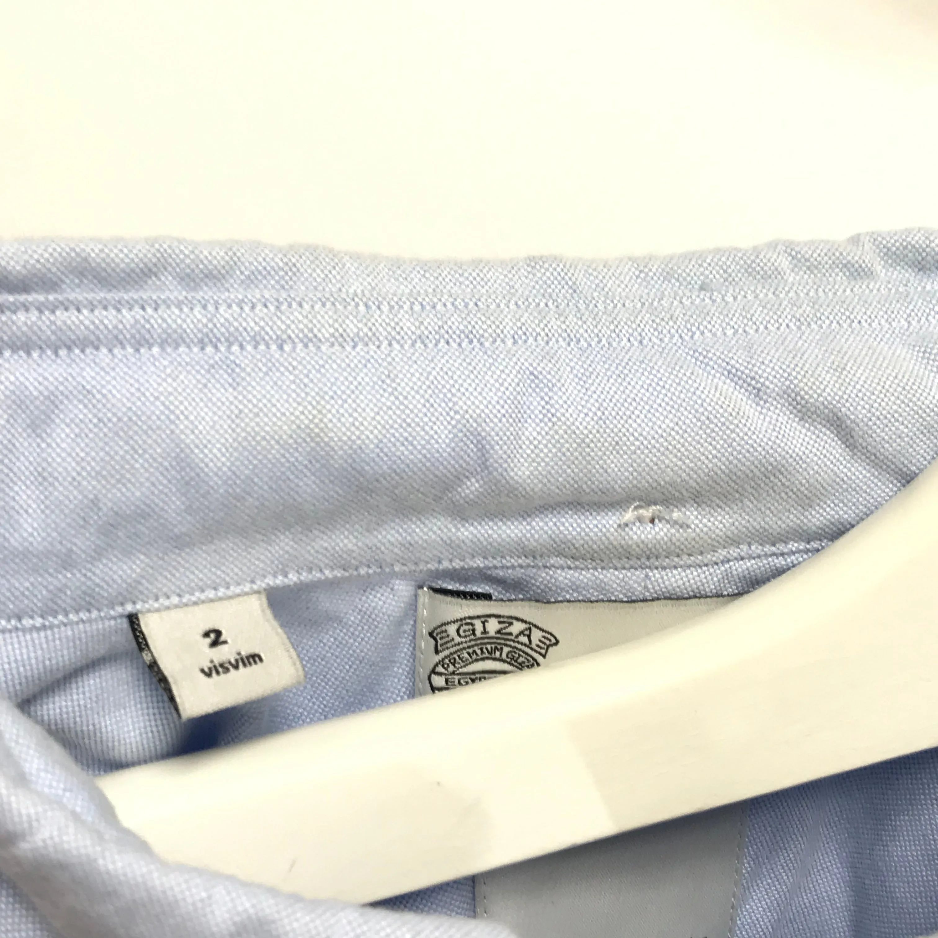 [M] Visvim 16AW V V NATIVE BLANKET POCKET SHIRT L/S Giza Blue