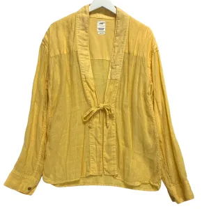 [M] VISVIM 18SS Lhamo Shirt Linen Yellow