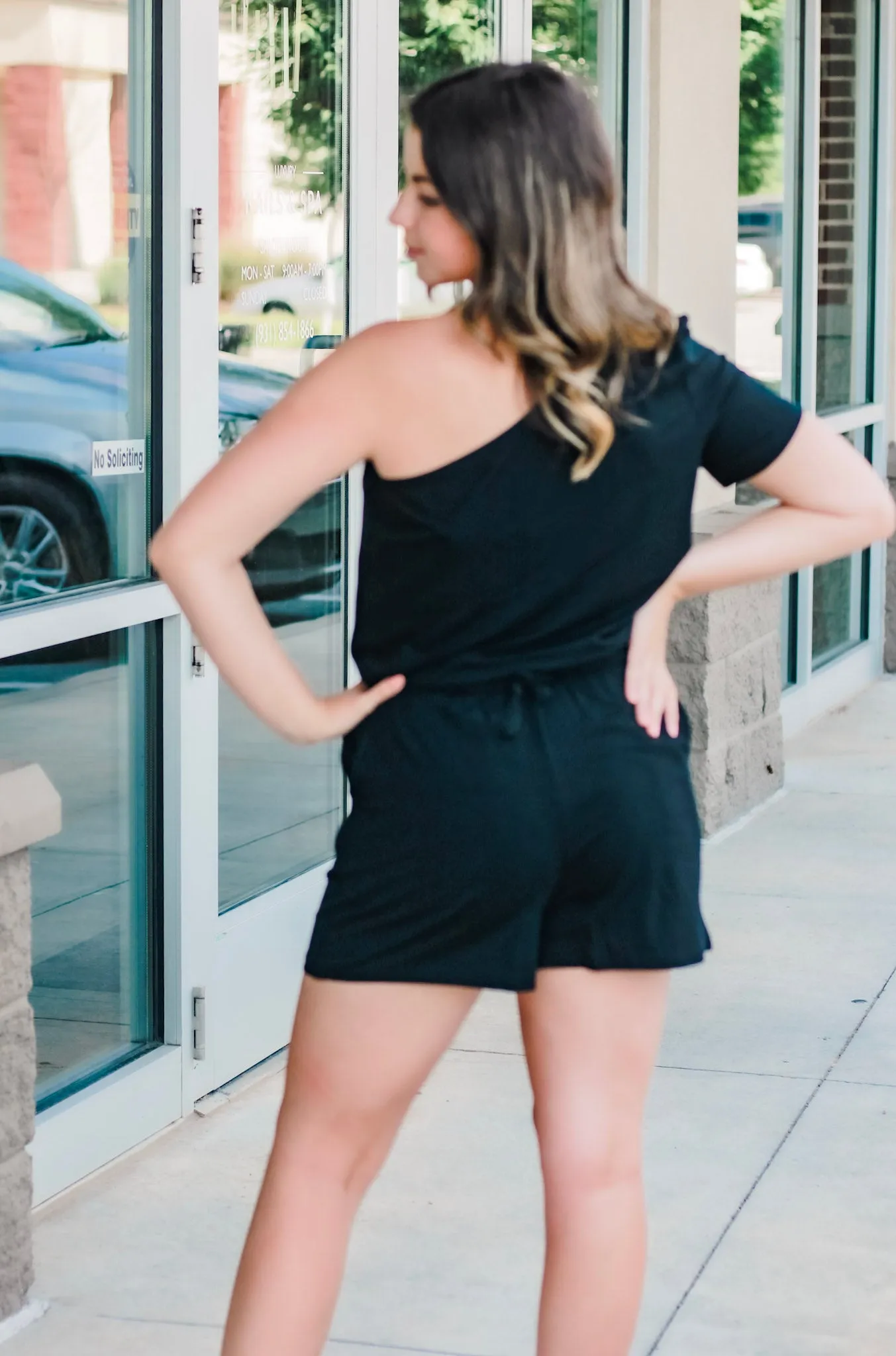 Mad Moves Romper