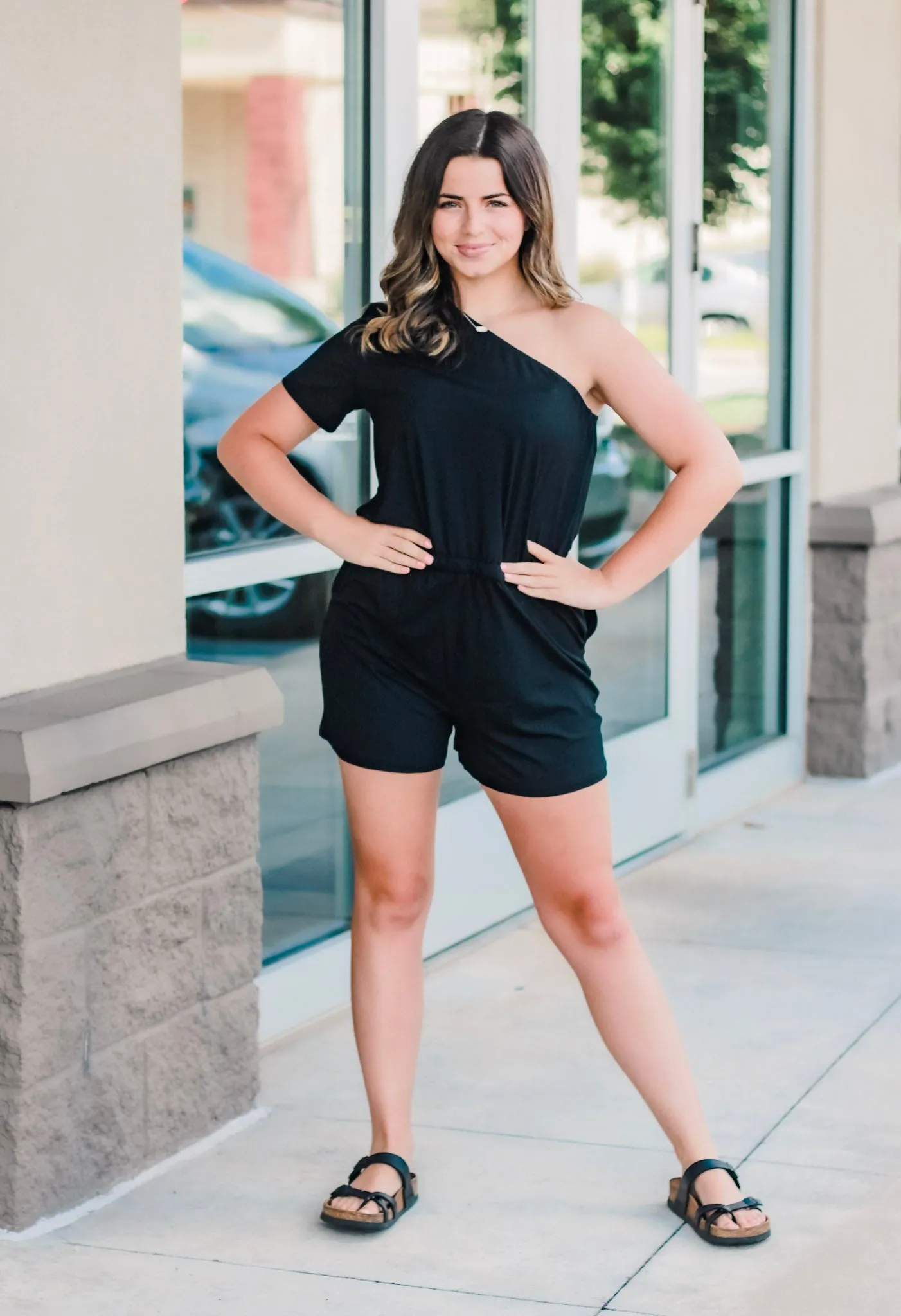 Mad Moves Romper
