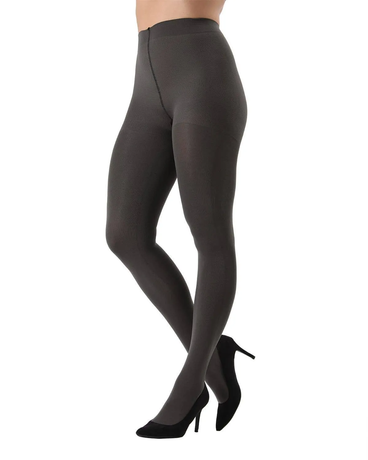MeMoi Completely Opaque Control Top Tights