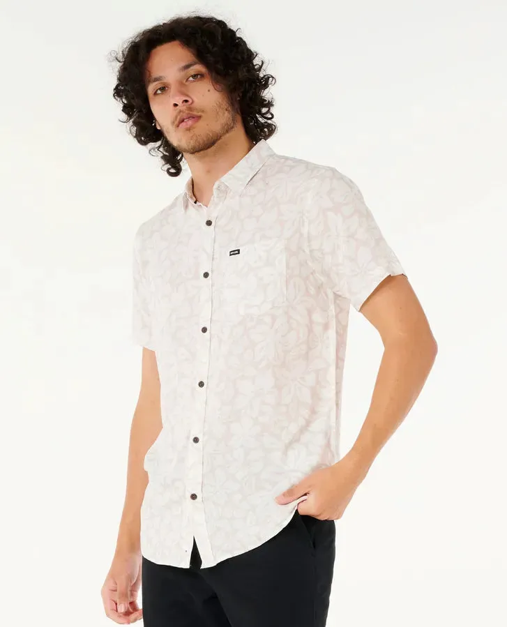Men's Fun Times Floral Short Sleeve Shirt