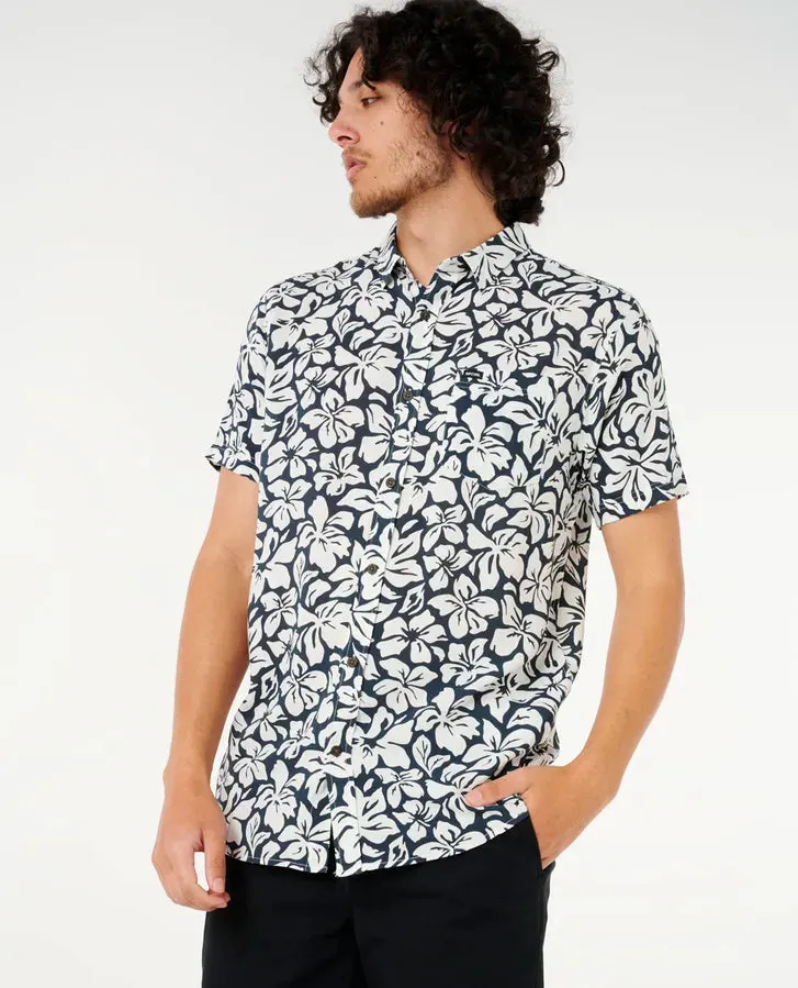 Men's Fun Times Floral Short Sleeve Shirt