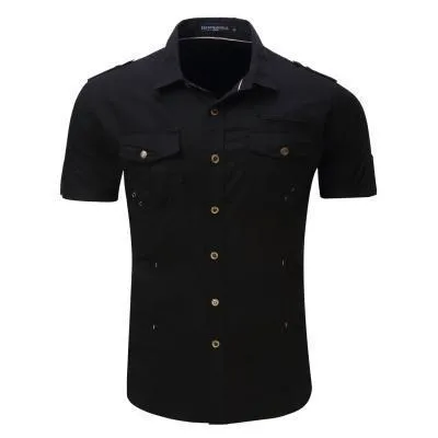 Men's Short Sleeve Cargo Shirt