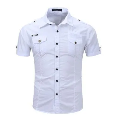 Men's Short Sleeve Cargo Shirt