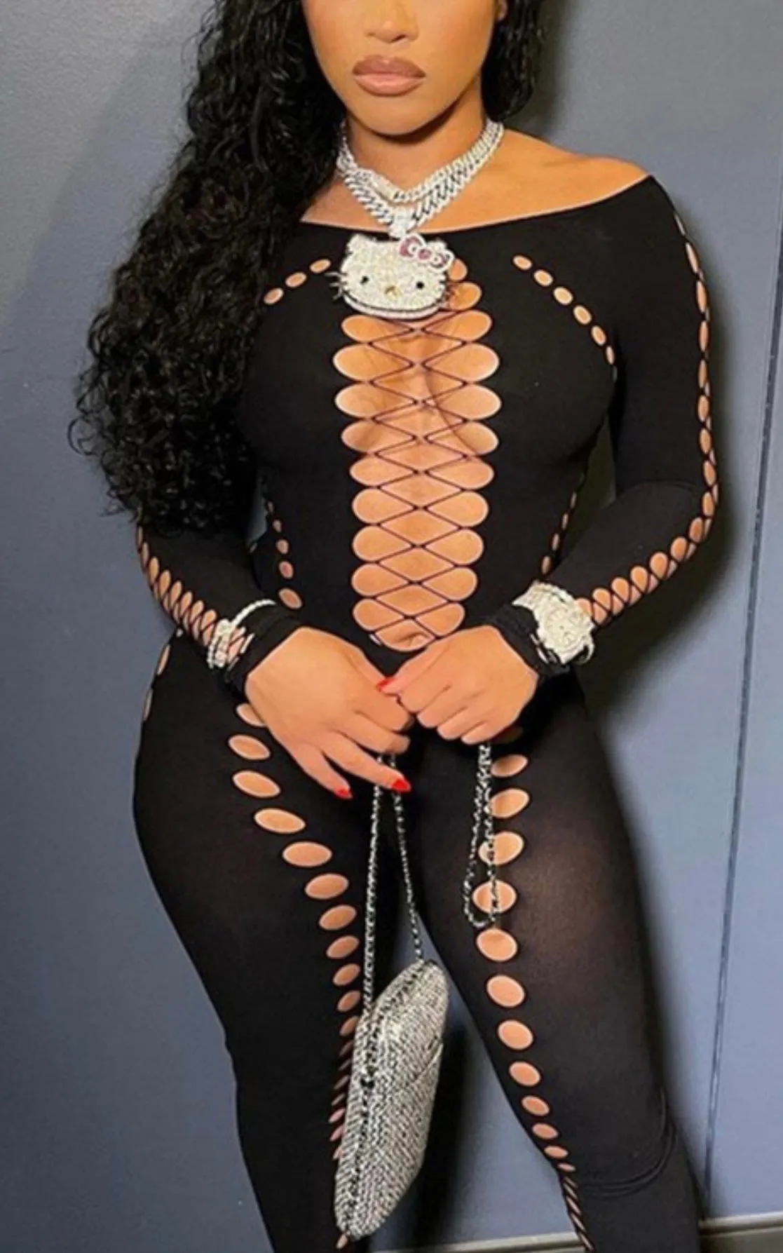 Mercedes Baddie Jumpsuit