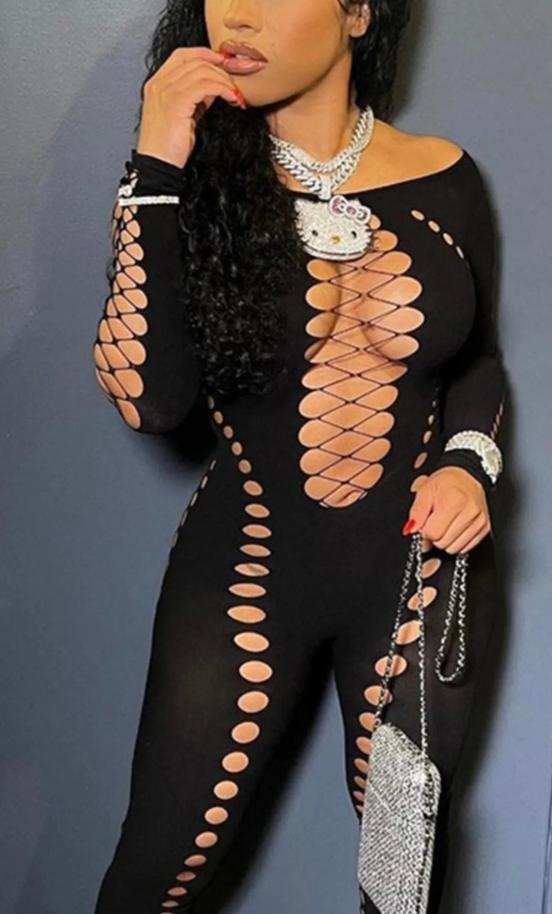 Mercedes Baddie Jumpsuit