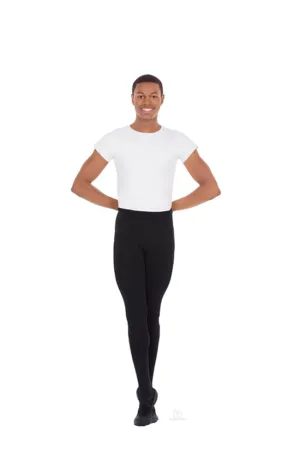 Microfiber Footed Tights - Mens