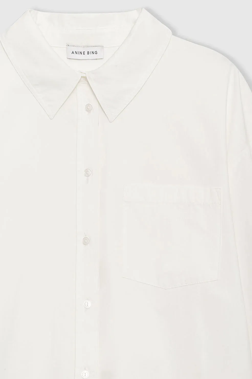 Mika Shirt - White