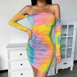 Mini Party Bodycon Long Sleeve mini dress