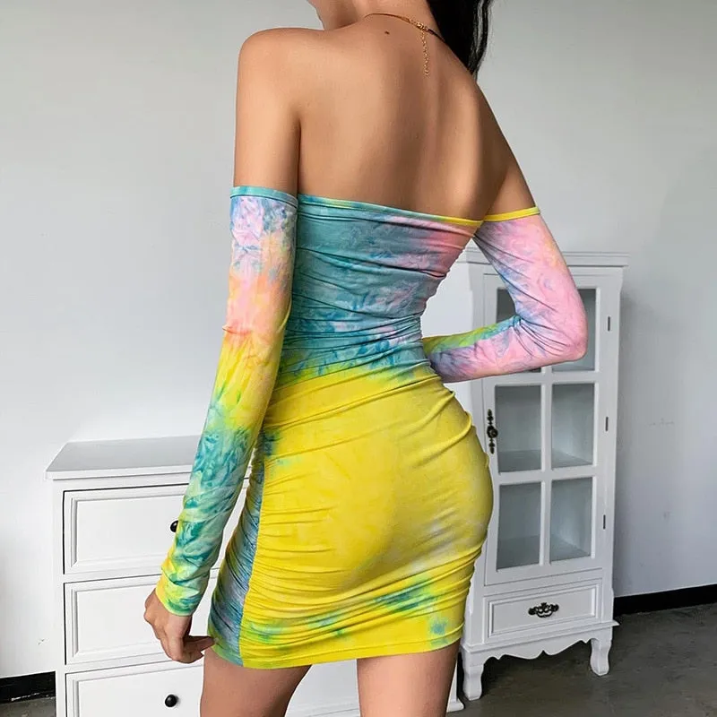 Mini Party Bodycon Long Sleeve mini dress