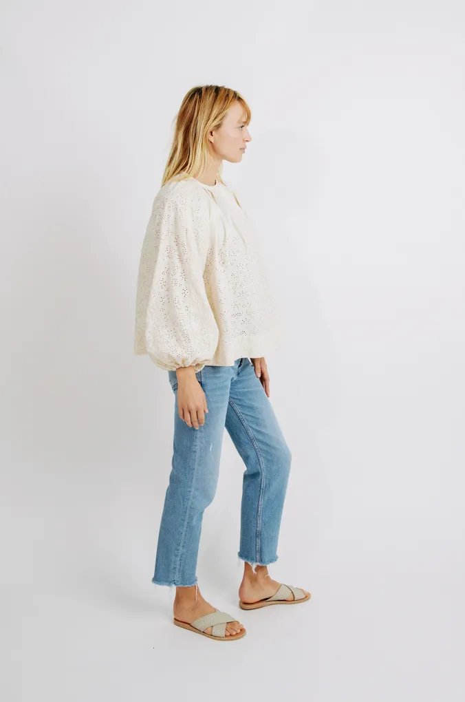 Mirth Somerset Blouse