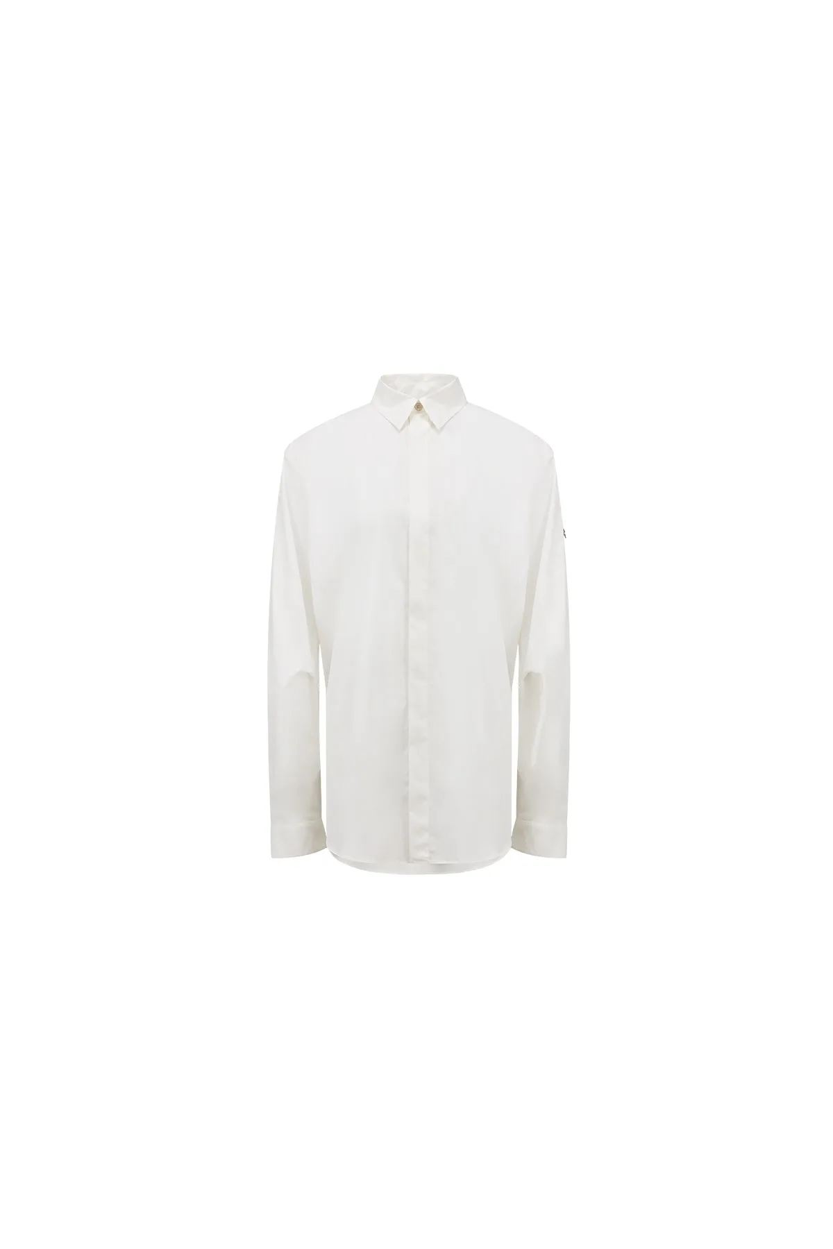 MONCLER X WILLOW SMITH | LONG SLEEVE COTTON SHIRT