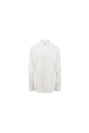 MONCLER X WILLOW SMITH | LONG SLEEVE COTTON SHIRT