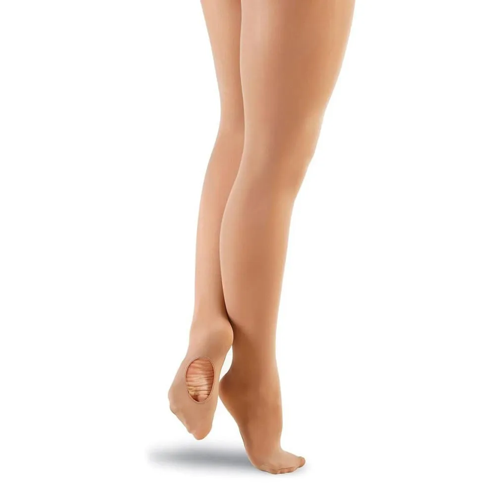 Mondor 319 Convertible Dance Tights in Caramel (KR) - Girls