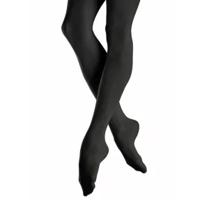 Mondor 345 Footed Tights Black (52) - Child