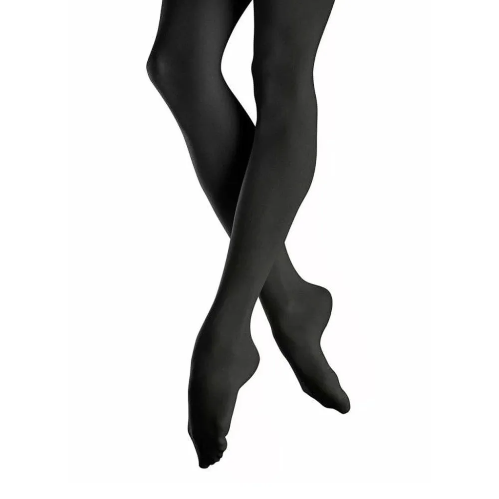 Mondor 345 Footed Tights Black (52) - Child