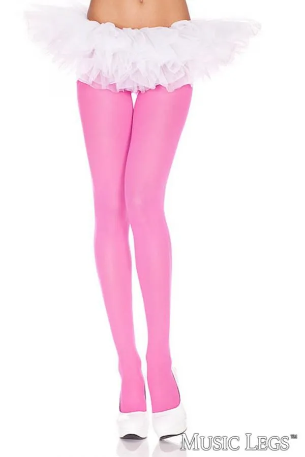 Music Legs Opaque Tights ML747