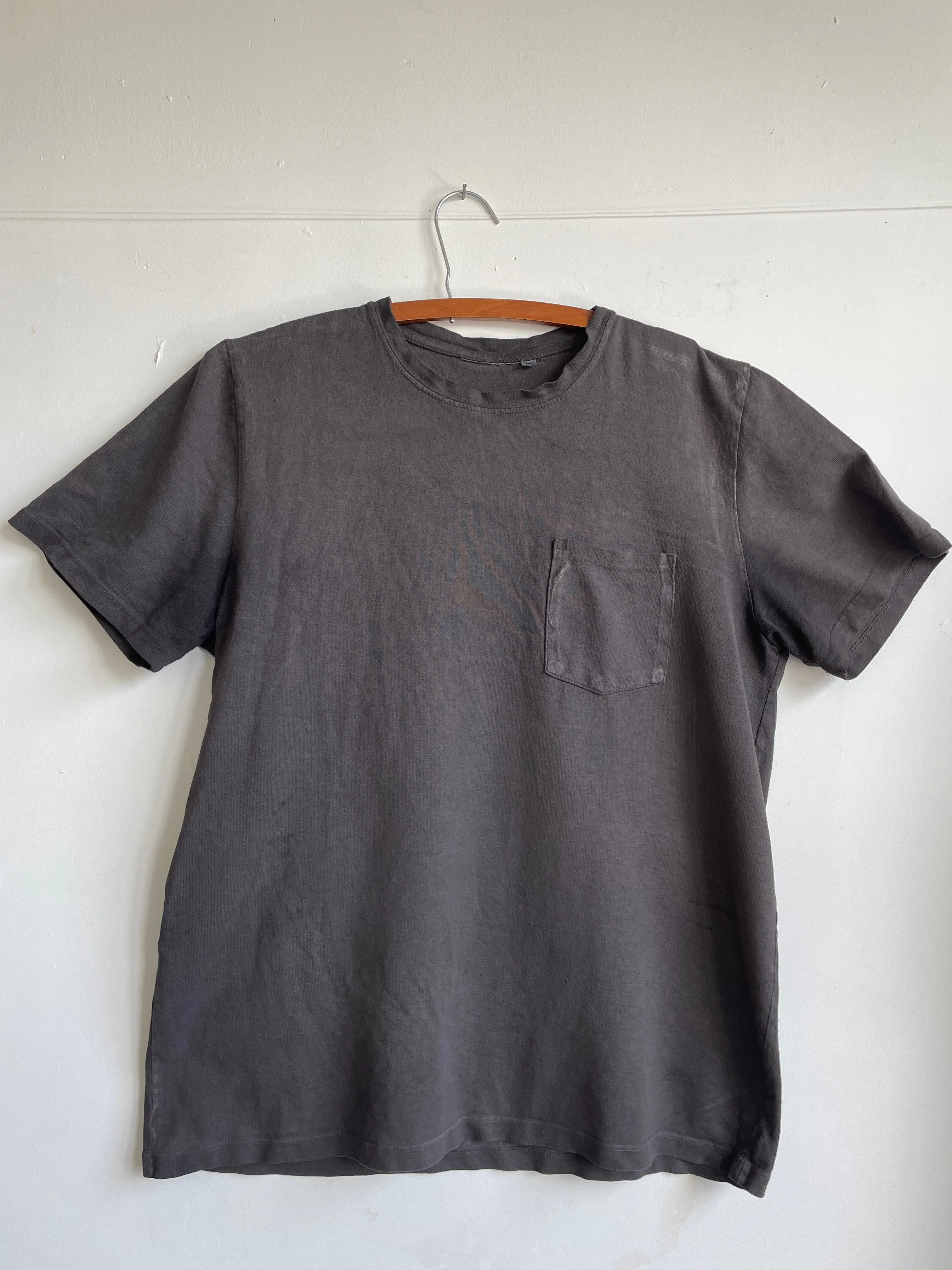 Natural Dye Bath: Charcoal
