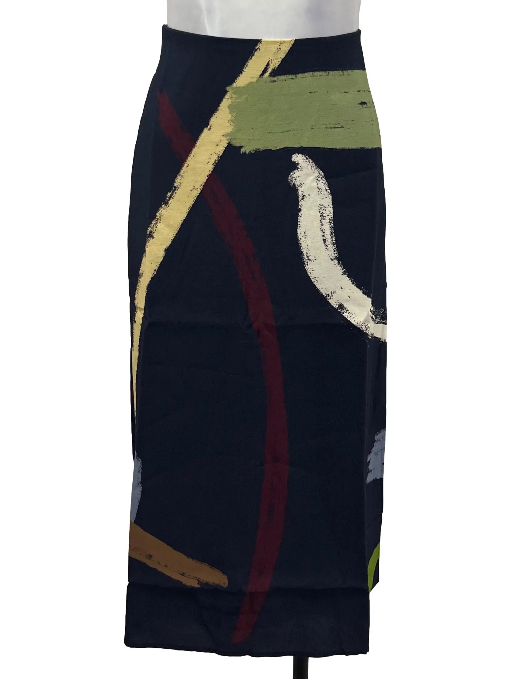 Navy Blue Courtyard Skirt OSN