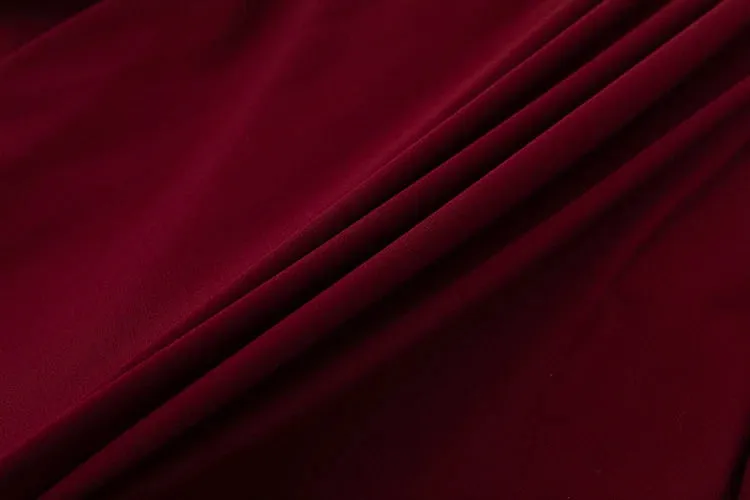 Nicandra Frenulum Gathered Waist Slim A-LINE Long Dress