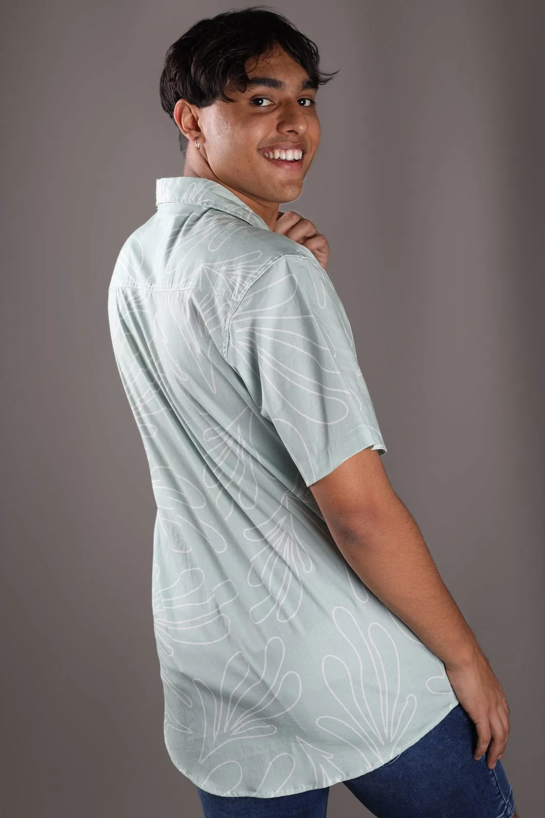 Nishal - Mens Button Up