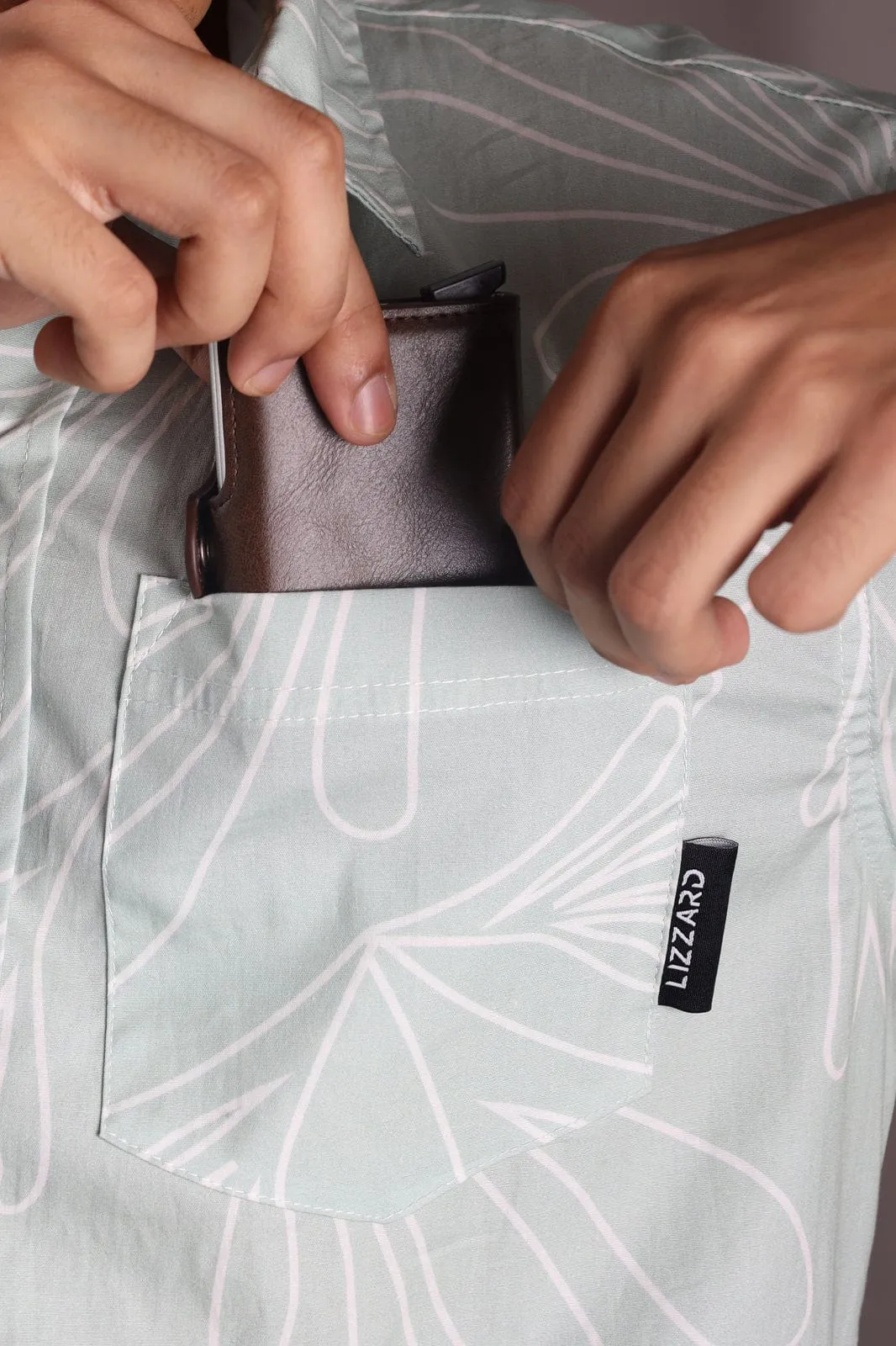 Nishal - Mens Button Up
