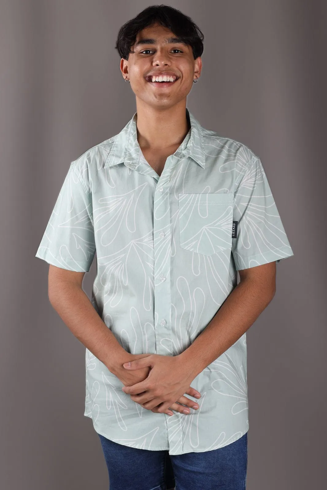 Nishal - Mens Button Up
