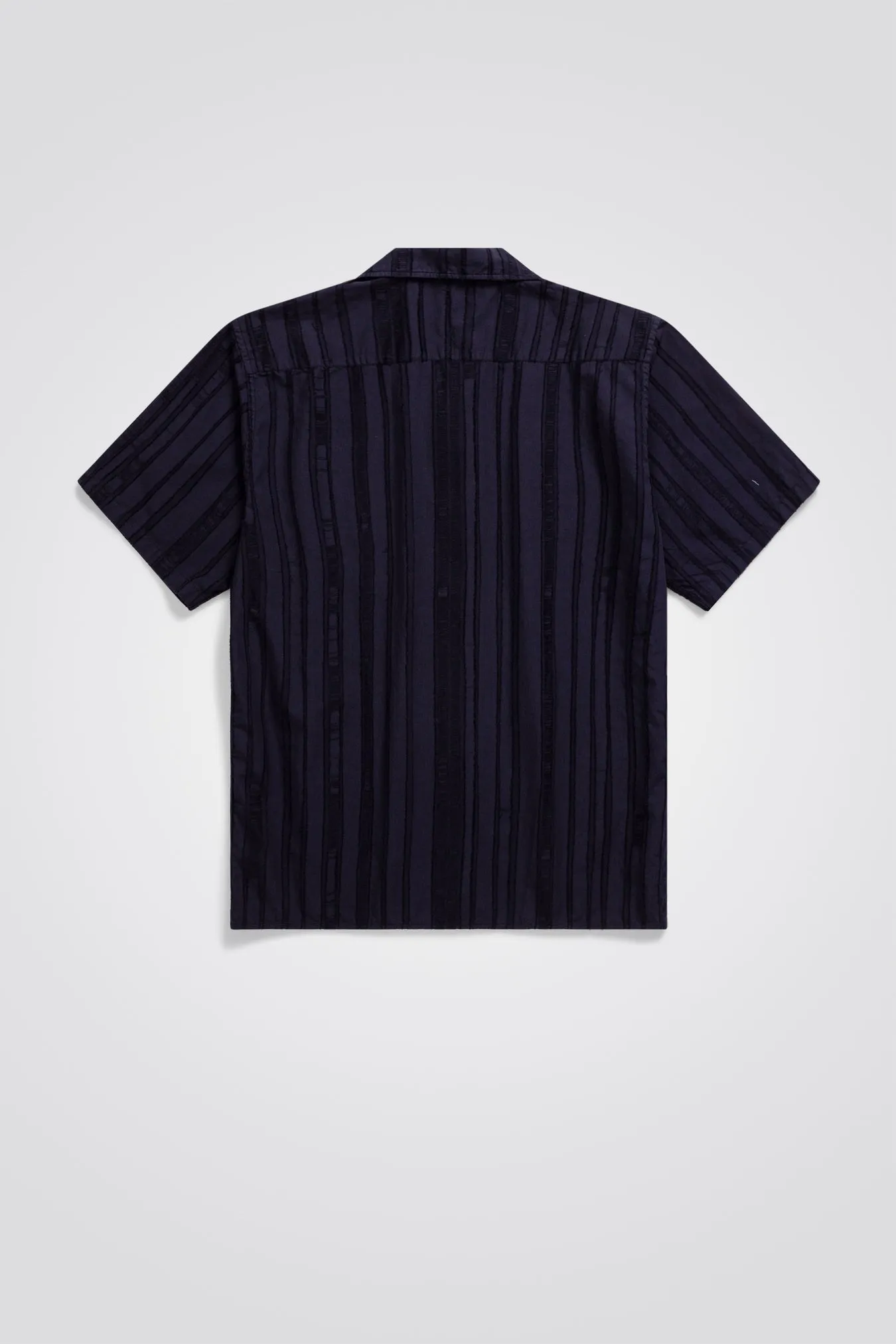 Norse Projects - Carsten Stripe - Dark Navy