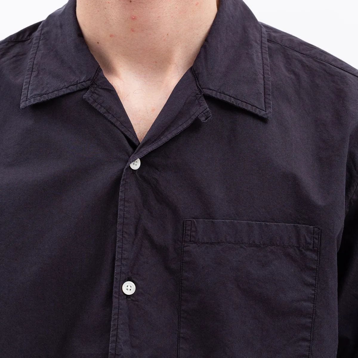 Norse Projects Carsten Tencel Dark Navy
