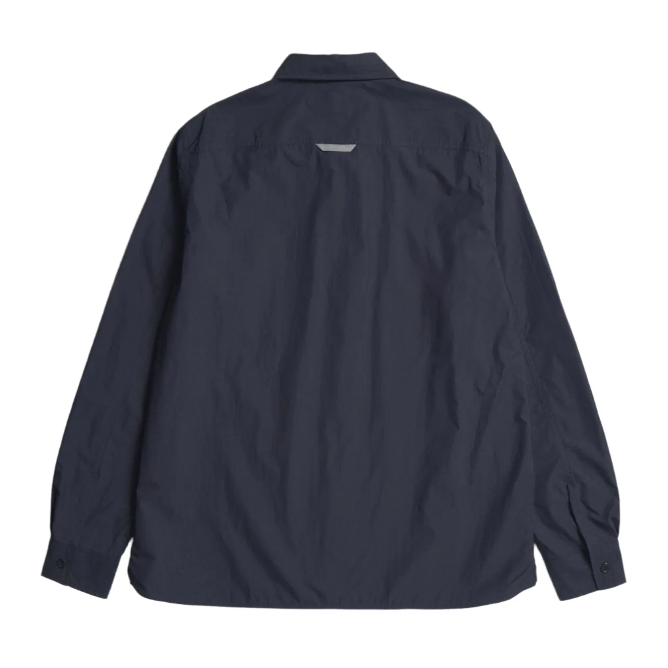 Norse Projects Silas Tech Poplin Shirt 2.0 Dark Navy