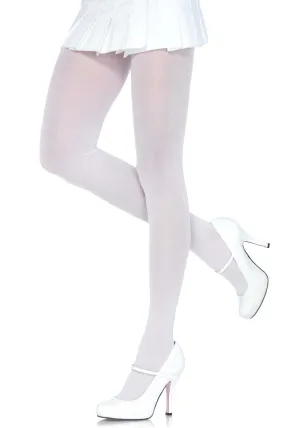 Nylon opaque pantyhose