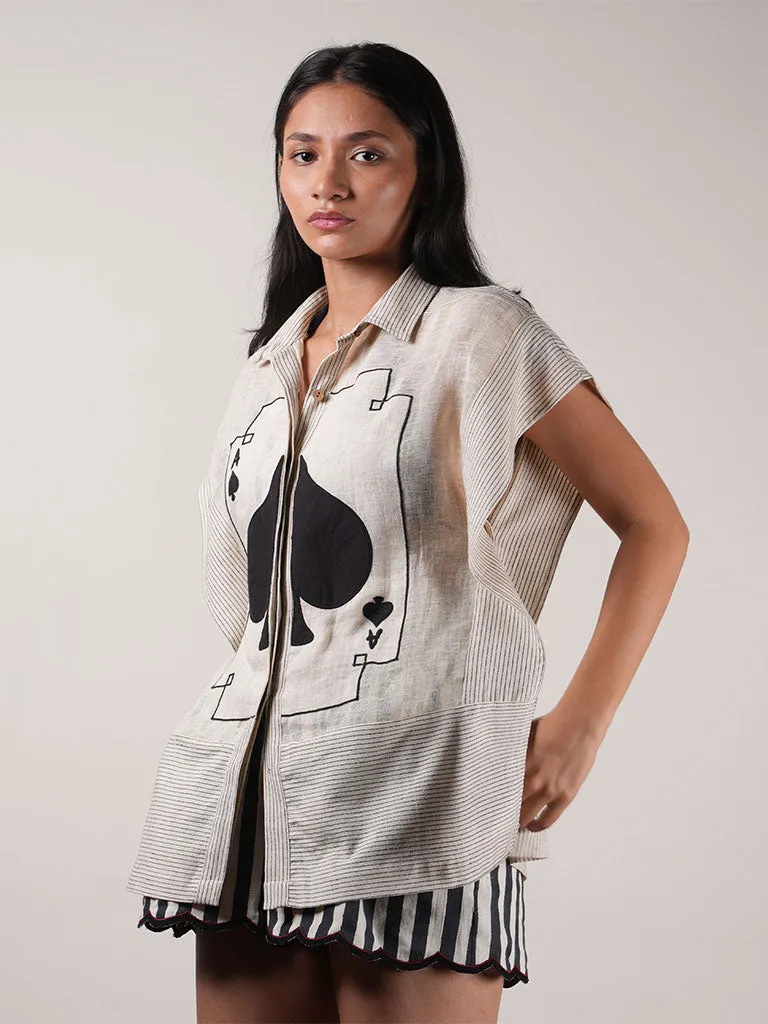 Oatmeal Ace Shirt