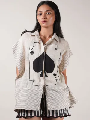 Oatmeal Ace Shirt