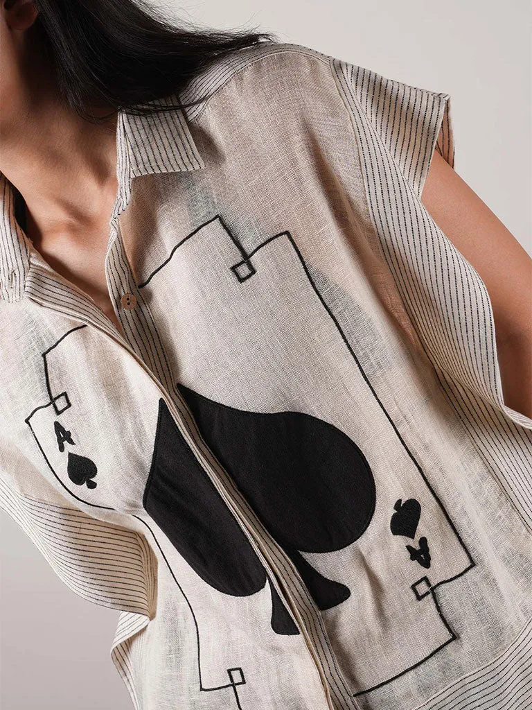 Oatmeal Ace Shirt