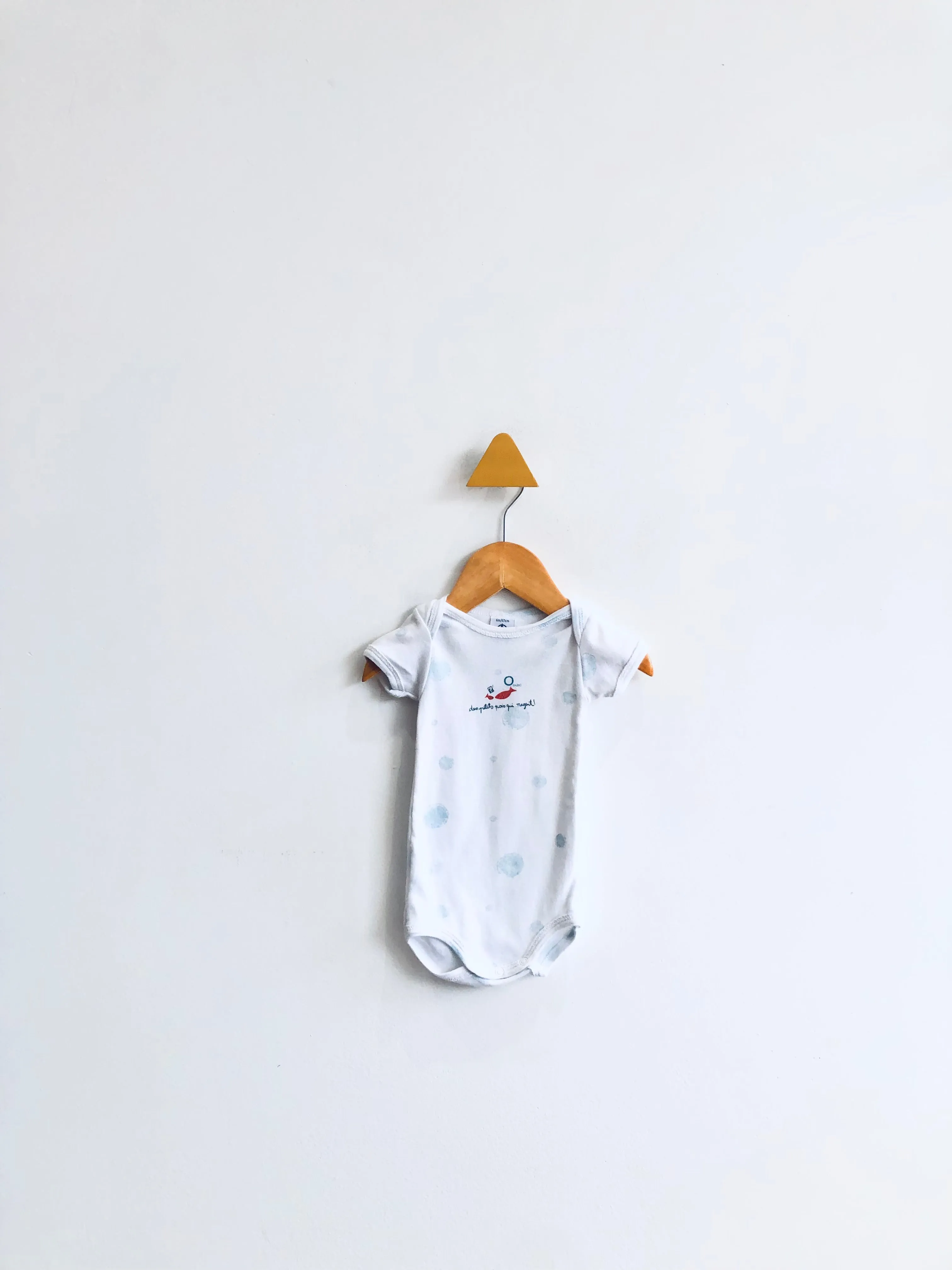 Onesie Bundle - Flowers Fish & Stripes // 6M