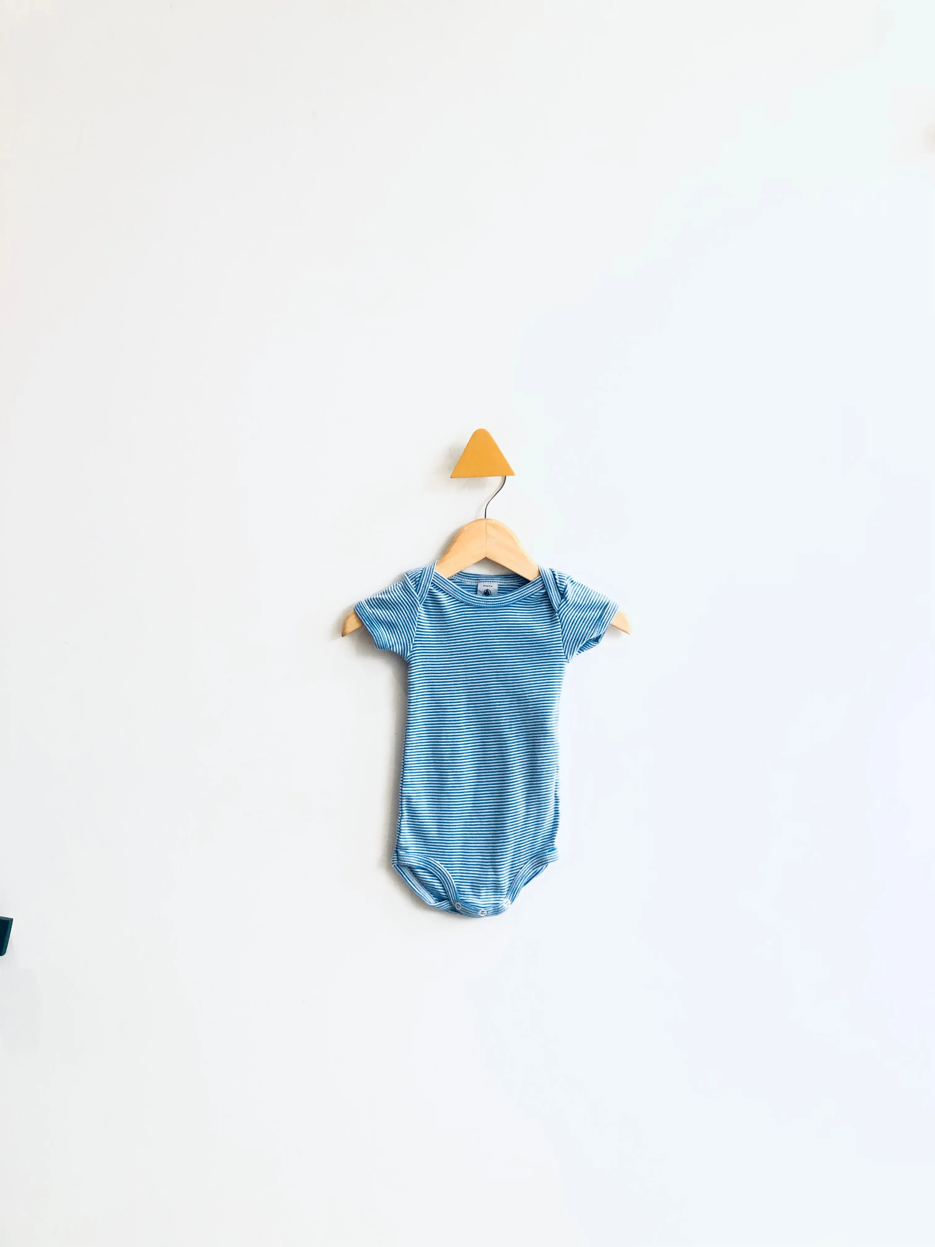Onesie Bundle - Flowers Fish & Stripes // 6M