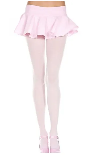 Opaque Tights Baby Pink