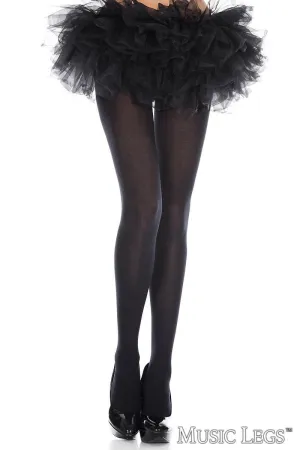 Opaque Tights Black