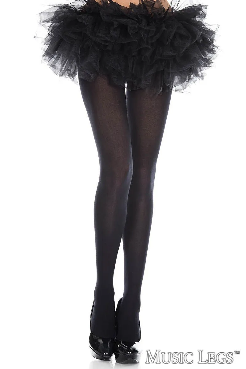 Opaque Tights Black
