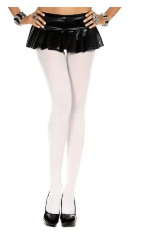 Opaque Tights White