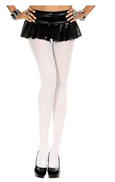 Opaque Tights White